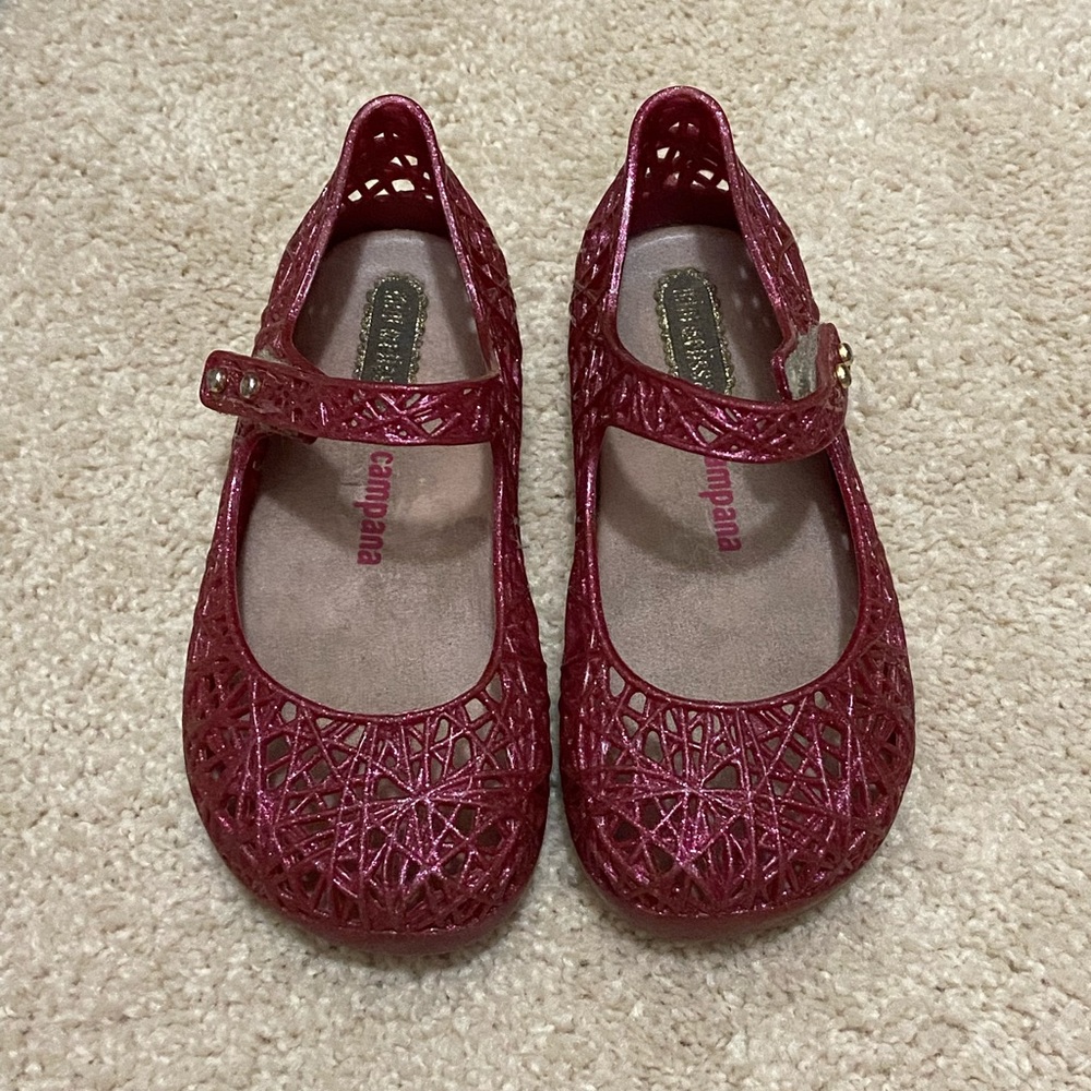 Mini Melissa Campana Mary Janes